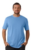 Zorrel Adult Harbor Lightweight Plaited Moisture Transport Tee SKY BLUE Primary