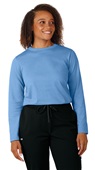 Zorrel Ladies Horizon Lightweight Plaited MoistureTransport Long Sleeve Tee SKY BLUE Primary