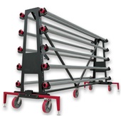 Court Guard Storage Rack