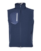 Zero Restriction Men's Full-Zip Vest W1009Z