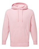Tridri Unisex Jamie Recycled Hooded Sweatshirt TD602 LIGHT PINK Primary