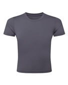 Tridri Women's Luxe Fitted Tee TD653 CHARCOAL Primary
