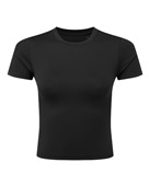Tridri Women's Luxe Fitted Tee TD653 BLACK Primary