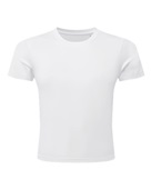 Tridri Women's Luxe Fitted Tee TD653 WHITE Primary