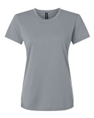 Allpro Women's Pro-Lock Performance T-Shirt 48000L HEATHER STEEL Primary