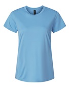 Allpro Women's Pro-Lock Performance T-Shirt 48000L CAROLINA BLUE Primary