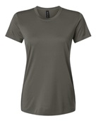 Allpro Women's Pro-Lock Performance T-Shirt 48000L CHARCOAL Primary