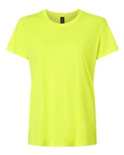 Allpro Women's Pro-Lock Performance T-Shirt 48000L NEON YELLOW Primary