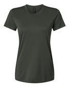 Allpro Women's Pro-Lock Performance T-Shirt 48000L SMOKE Primary