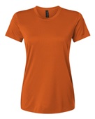 Allpro Women's Pro-Lock Performance T-Shirt 48000L RUST Primary