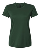 Allpro Women's Pro-Lock Performance T-Shirt 48000L Forest Green Primary