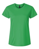 Allpro Women's Pro-Lock Performance T-Shirt 48000L KELLY GREEN Primary