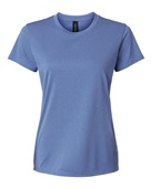Allpro Women's Pro-Lock Performance T-Shirt 48000L HEATHER ROYAL Primary
