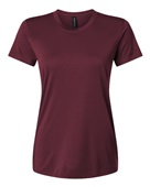 Allpro Women's Pro-Lock Performance T-Shirt 48000L MAROON Primary