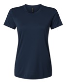 Allpro Women's Pro-Lock Performance T-Shirt 48000L NAVY Primary