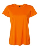 Allpro Women's Pro-Lock Performance T-Shirt 48000L NEON ORANGE Primary