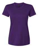 Allpro Women's Pro-Lock Performance T-Shirt 48000L PURPLE Primary