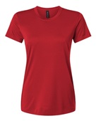 Allpro Women's Pro-Lock Performance T-Shirt 48000L RED Primary