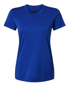 Allpro Women's Pro-Lock Performance T-Shirt 48000L ROYAL Primary