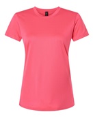 Allpro Women's Pro-Lock Performance T-Shirt 48000L BRIGHT PINK Primary