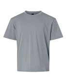 Allpro Youth Pro-Lock Performance T-Shirt 48000Y HEATHER STEEL Primary