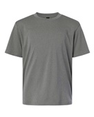 Allpro Youth Pro-Lock Performance T-Shirt 48000Y HEATHER GRANITE Primary