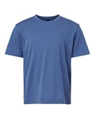Allpro Youth Pro-Lock Performance T-Shirt 48000Y HEATHER ROYAL Primary