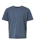 Allpro Youth Pro-Lock Performance T-Shirt 48000Y HEATHER NAVY Primary