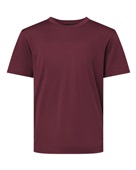 Allpro Youth Pro-Lock Performance T-Shirt 48000Y MAROON Primary