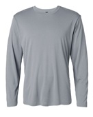 Allpro Unisex Pro-Lock Performance Long Sleeve T-Shirt 48400 HEATHER STEEL Primary