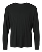 Allpro Unisex Pro-Lock Performance Long Sleeve T-Shirt 48400 BLACK Primary
