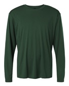 Allpro Unisex Pro-Lock Performance Long Sleeve T-Shirt 48400 Forest Green Primary