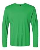 Allpro Unisex Pro-Lock Performance Long Sleeve T-Shirt 48400 KELLY GREEN Primary
