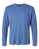 Allpro Unisex Pro-Lock Performance Long Sleeve T-Shirt 48400 HEATHER ROYAL Primary