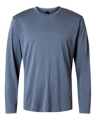 Allpro Unisex Pro-Lock Performance Long Sleeve T-Shirt 48400 HEATHER NAVY Primary