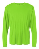 Allpro Unisex Pro-Lock Performance Long Sleeve T-Shirt 48400 LIME Primary