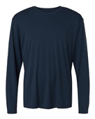 Allpro Unisex Pro-Lock Performance Long Sleeve T-Shirt 48400 NAVY Primary