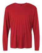 Allpro Unisex Pro-Lock Performance Long Sleeve T-Shirt 48400 RED Primary