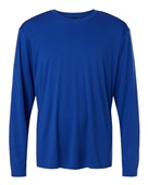Allpro Unisex Pro-Lock Performance Long Sleeve T-Shirt 48400 ROYAL Primary