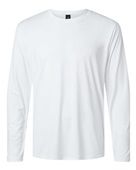 Allpro Unisex Pro-Lock Performance Long Sleeve T-Shirt 48400 WHITE Primary