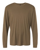 Allpro Unisex Pro-Lock Performance Long Sleeve T-Shirt 48400 CIGAR Primary