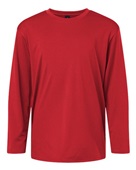 Allpro Youth Pro-Lock Performance Long Sleeve T-Shirt 48400Y RED Primary