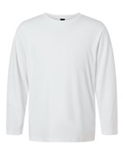 Allpro Youth Pro-Lock Performance Long Sleeve T-Shirt 48400Y WHITE Primary