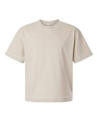 American Apparel Unisex Heavyweight Cotton Mid-Length Tee 13ML0 BONE Primary