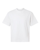 American Apparel Unisex Heavyweight Cotton Mid-Length Tee 13ML0 WHITE Primary