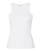 American Apparel Women's Baby Rib Tank BR2101 WHITE Primary