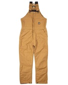 Berne Apparel Men's Heritage Insulated Bib Overall B415