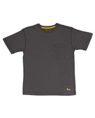 Berne Apparel Men's Lightweight Performance Pocket T-Shirt BSM38 SLATE Primary