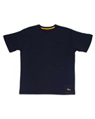 Berne Apparel Men's Lightweight Performance Pocket T-Shirt BSM38 NAVY Primary