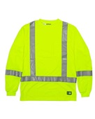 Berne Apparel Men's Hi-Vis Class 3 Performance Pocket T-Shirt HVK013
